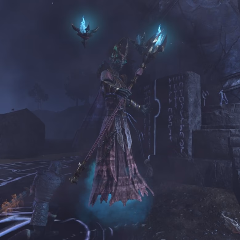 What does Shunari tell you about gedna relvel's tomb?