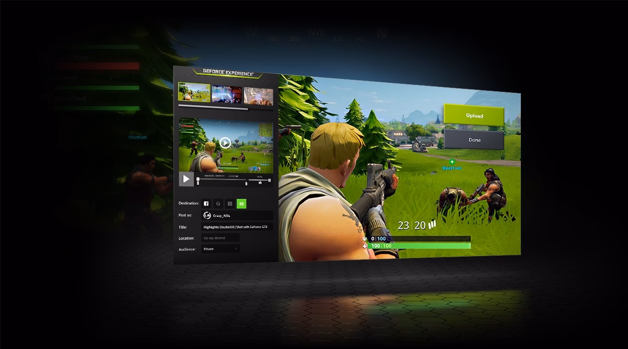 ¿Qué ofrece la versión beta de GeForce Experience?