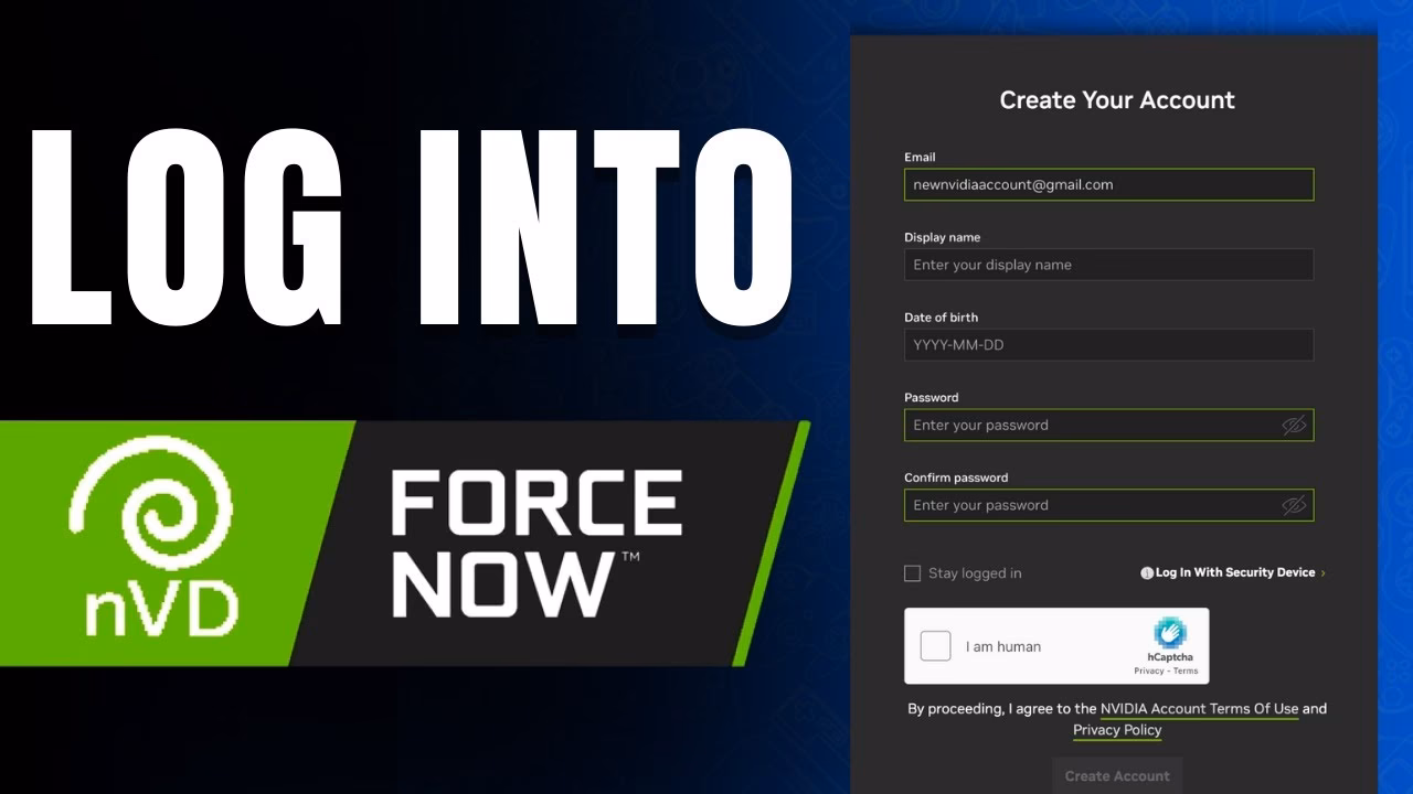 How to fix Nvidia GeForce Now login issue?