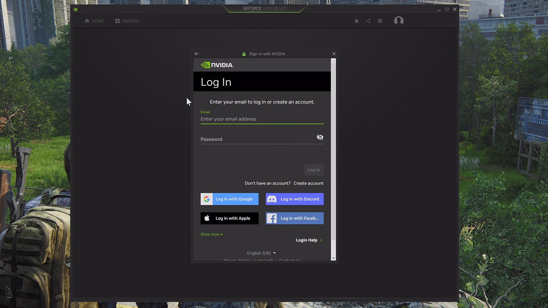 How to fix Nvidia GeForce Now login issue?