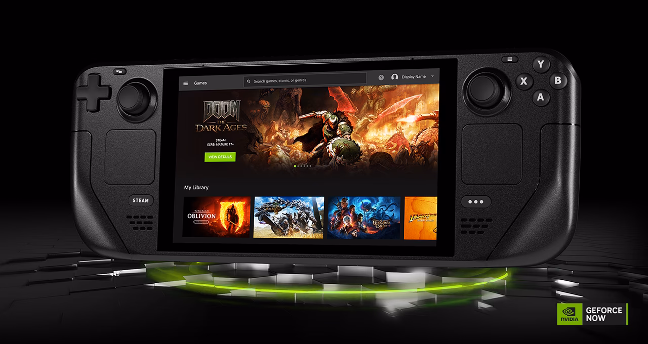 Does GeForce NOW Support steam?