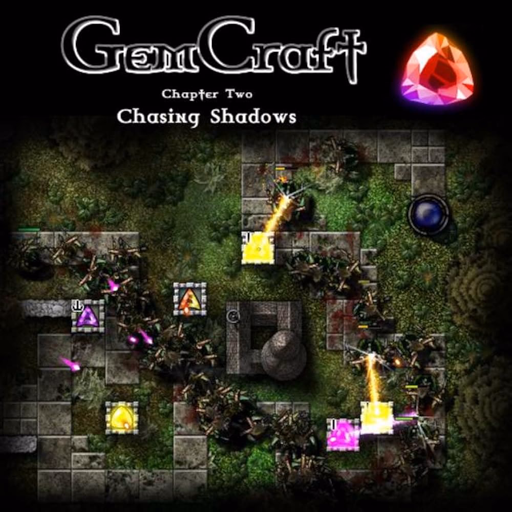 Is GemCraft a tower defense game?