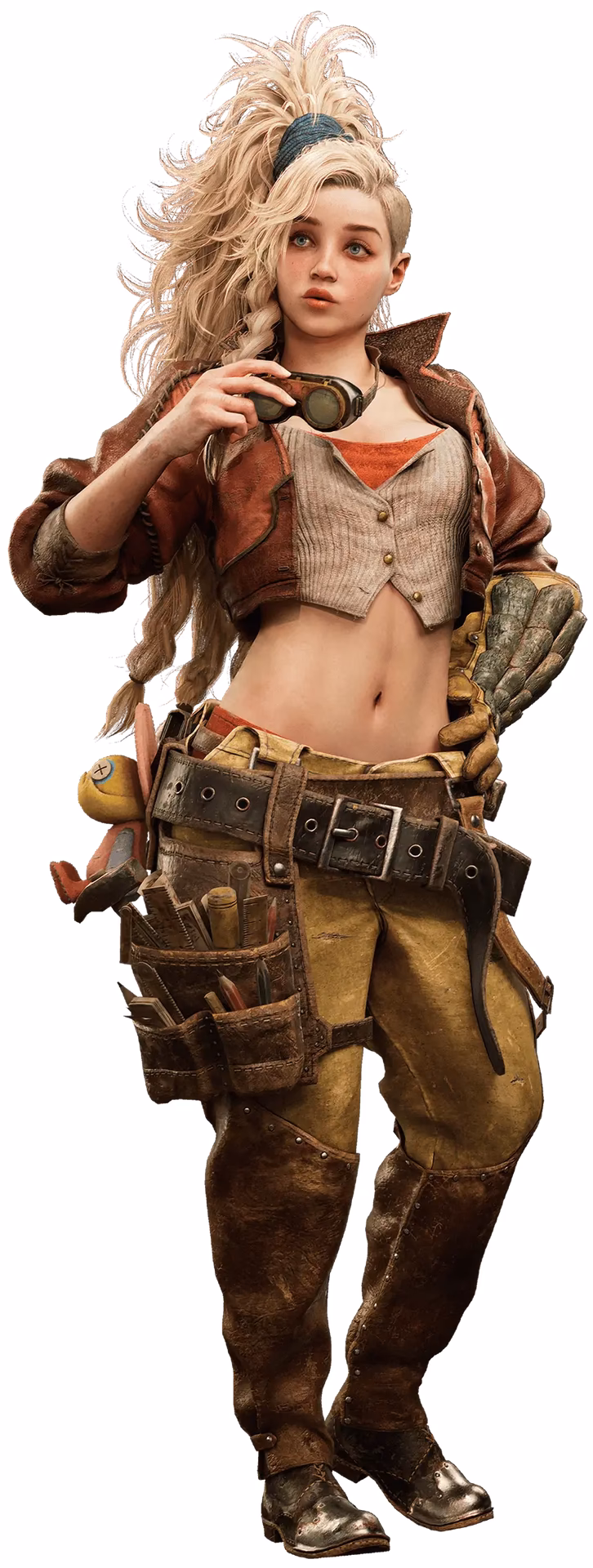 Does Gemma have a connection to Little Miss forge?