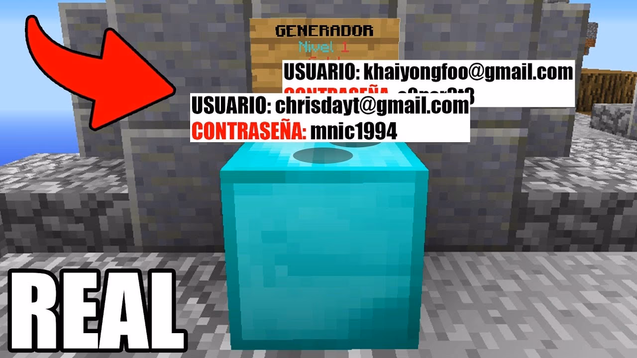 ¿Qué es un generador de cuentas premium de Minecraft?