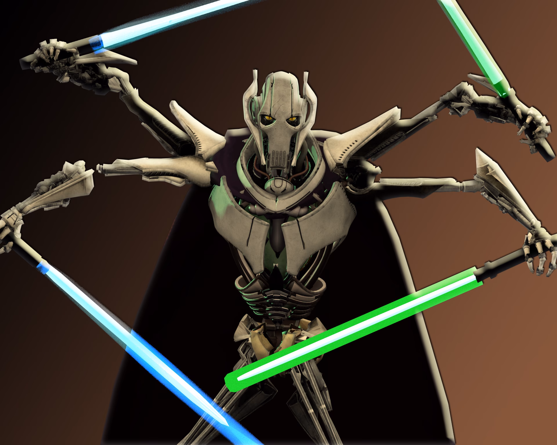 Is General Grievous a mod for Super Smash Bros Ultimate?