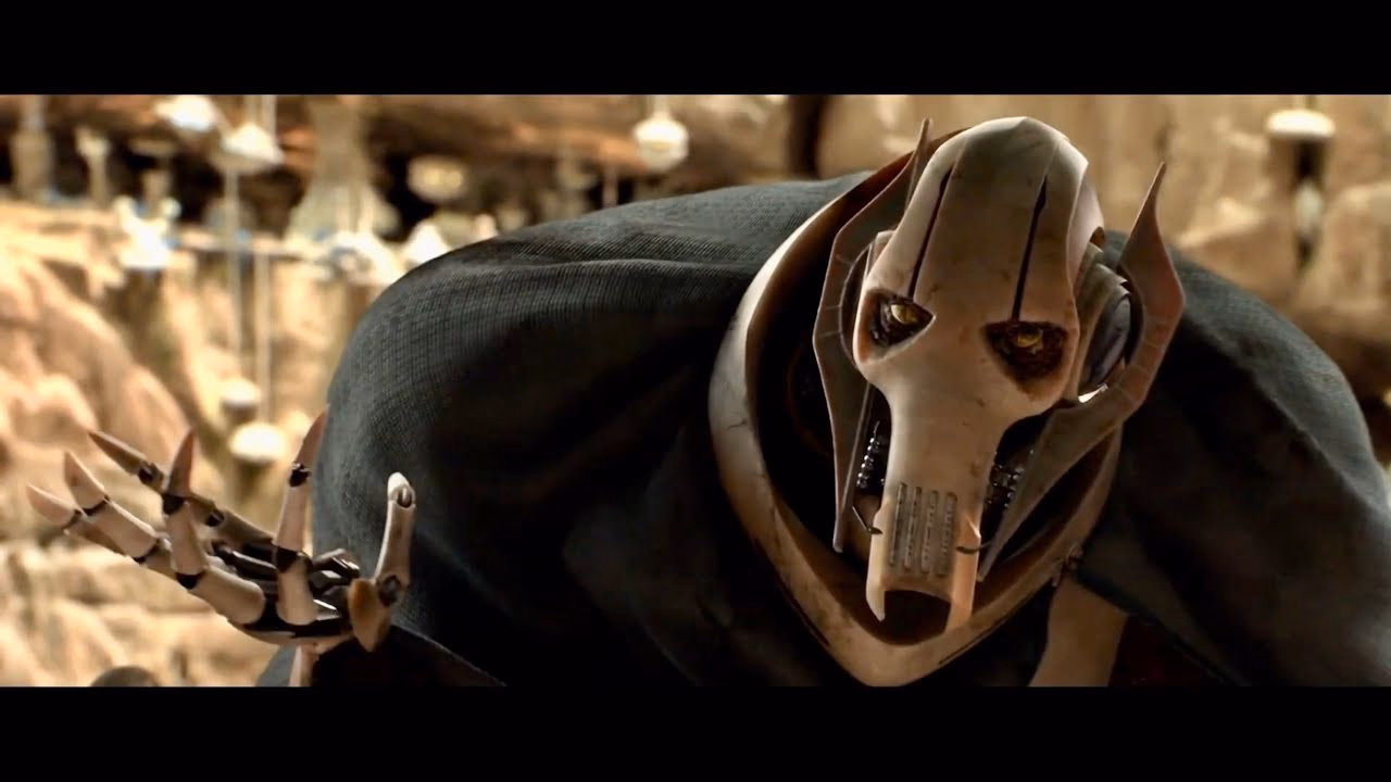 What is General Grievous about?