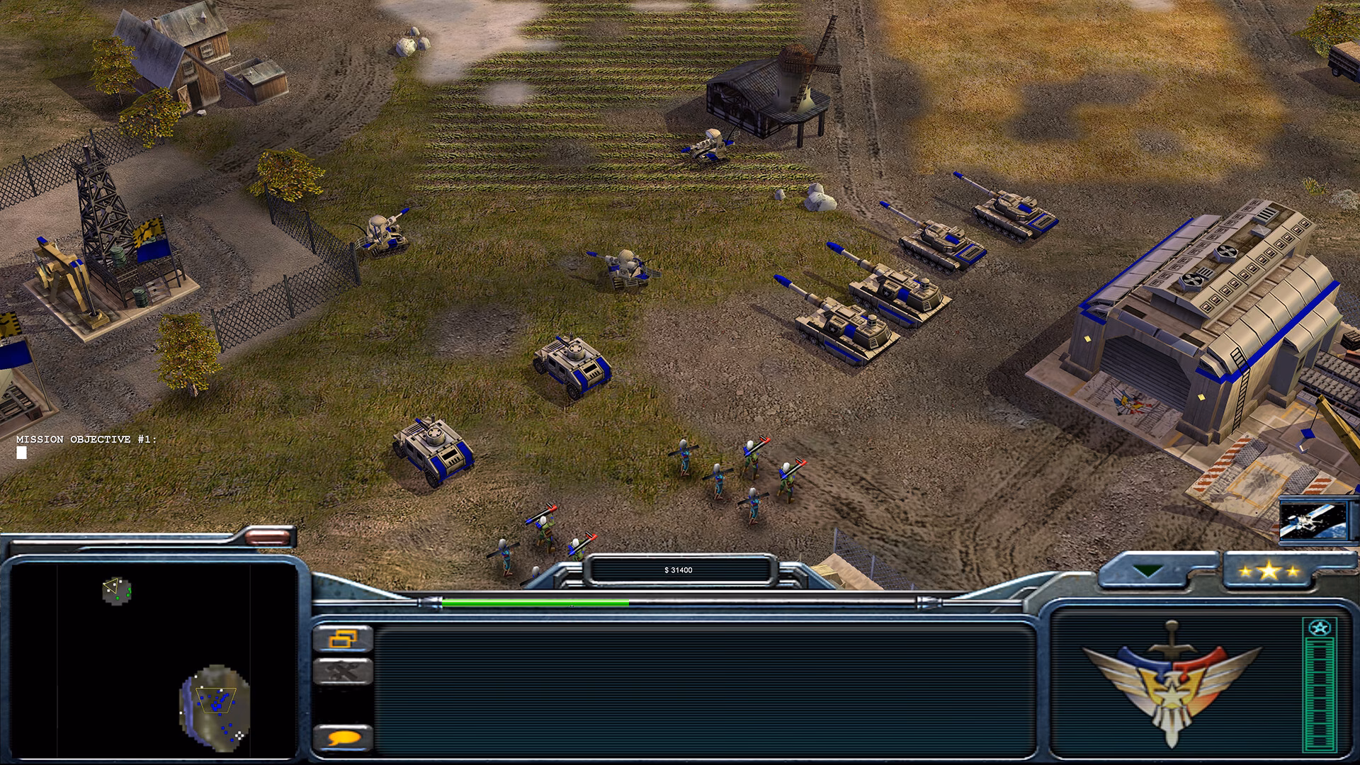What are the system requirements for Command & Conquer - Zero Hour?