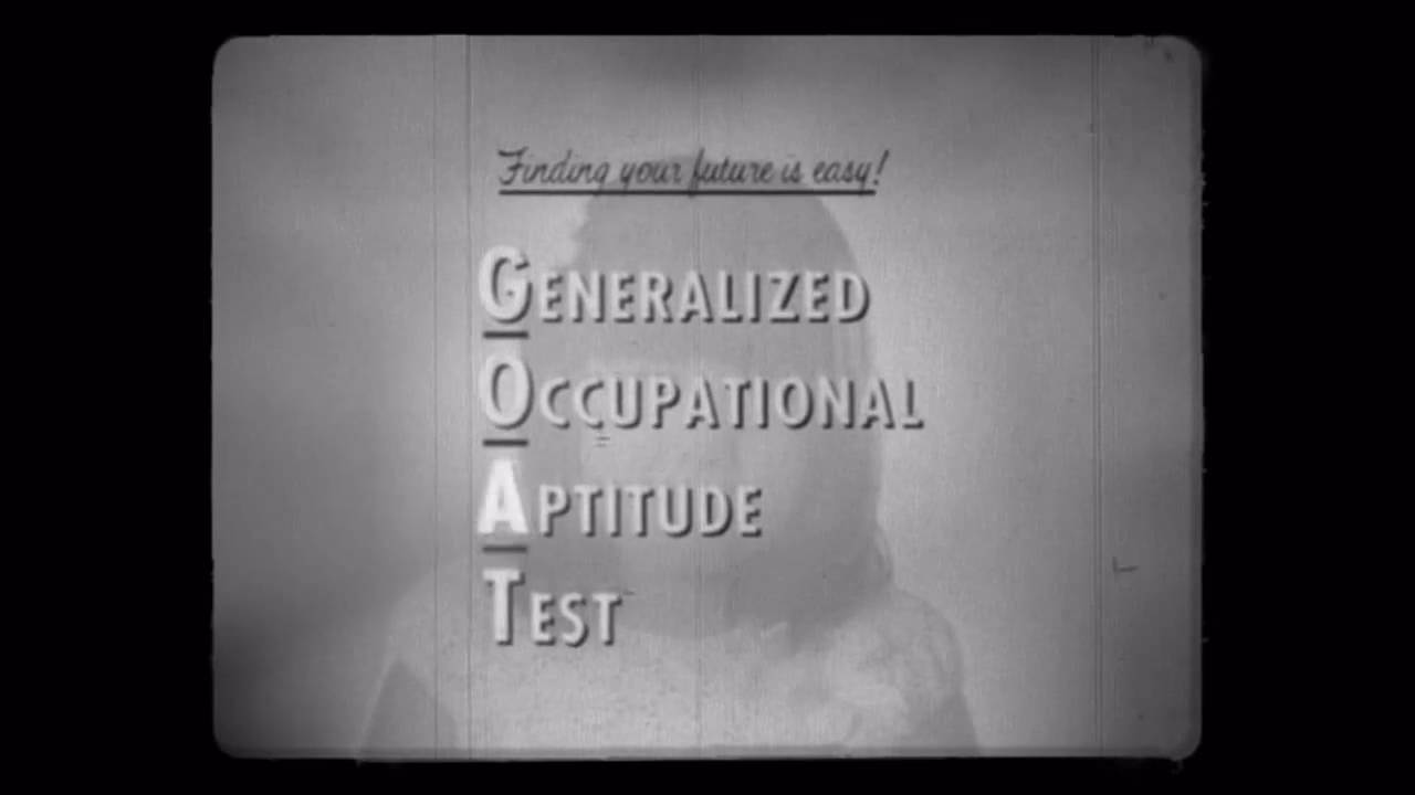 What is the generalized occupational aptitude test?