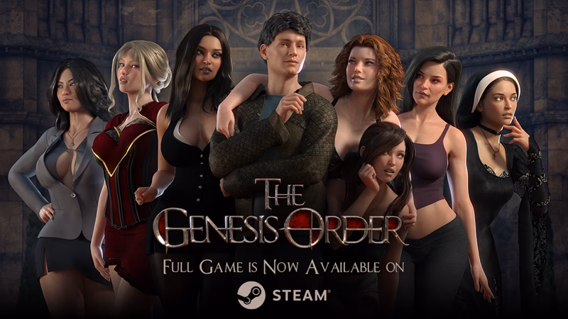 Is the Genesis order a point-and-click game?