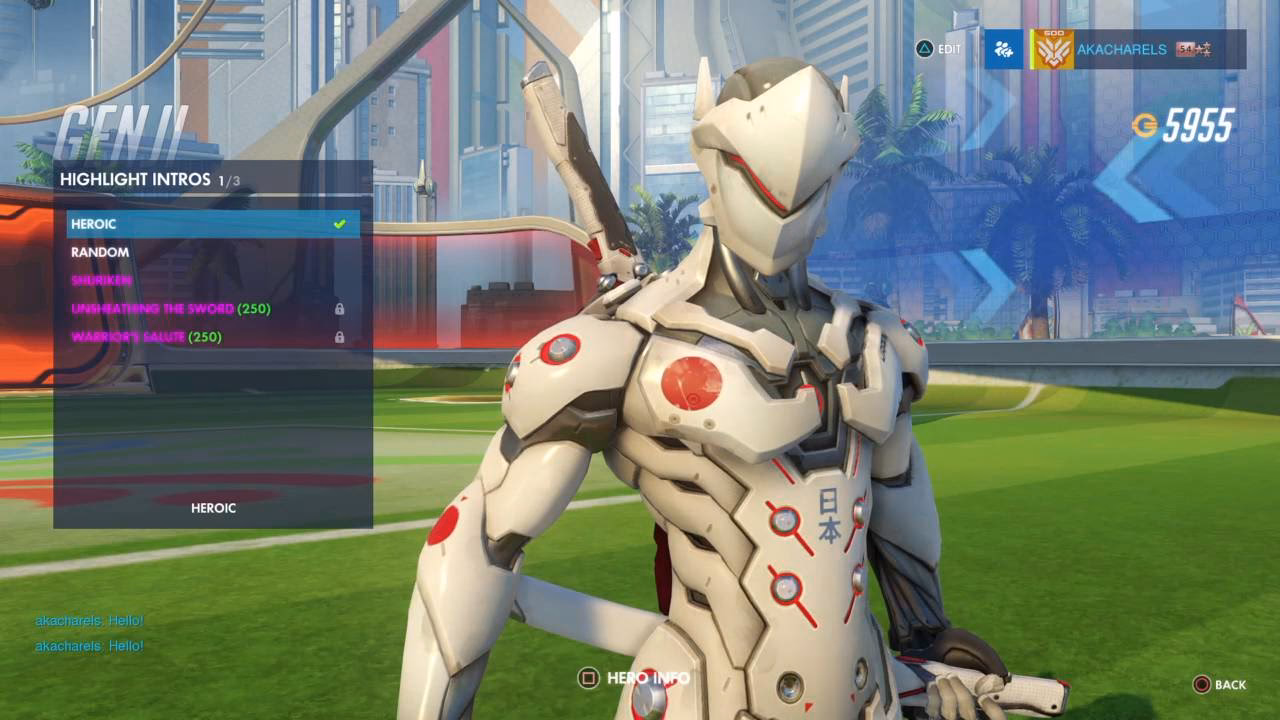 Does Prime gaming offer free Nihon Genji skin?