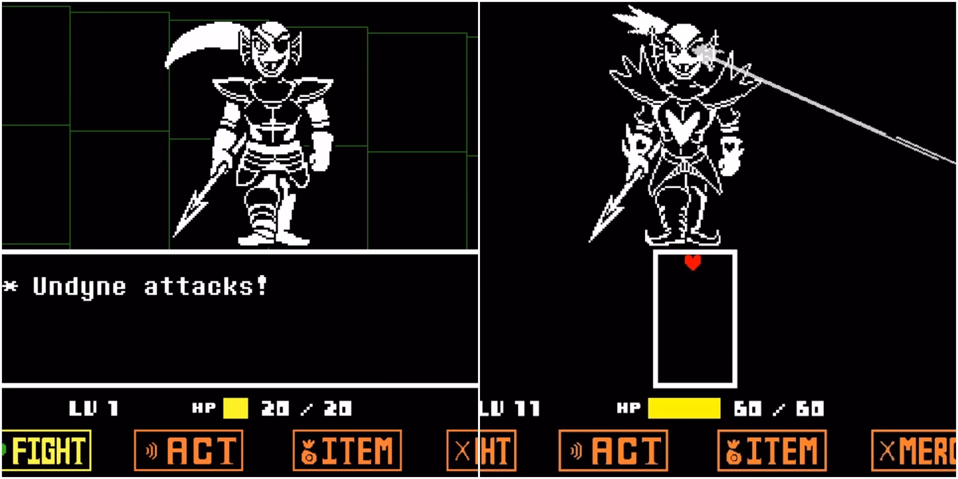 How hard is Undyne the Undying?