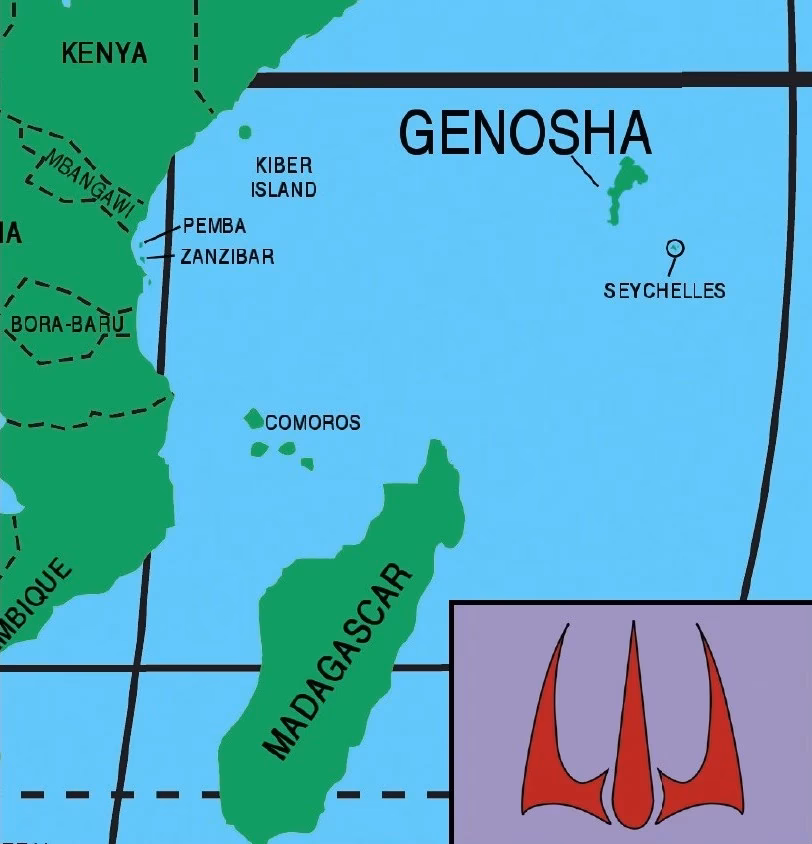 When did Genosha come out in Marvel Comics?
