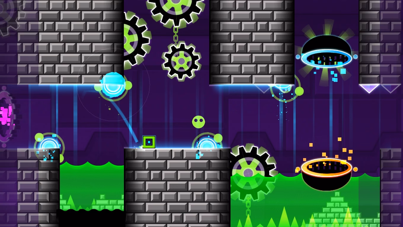 What is Geometry Dash unblocked?