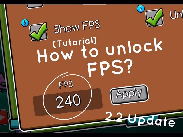 Is there a FPS bypass mod for Geometry Dash?