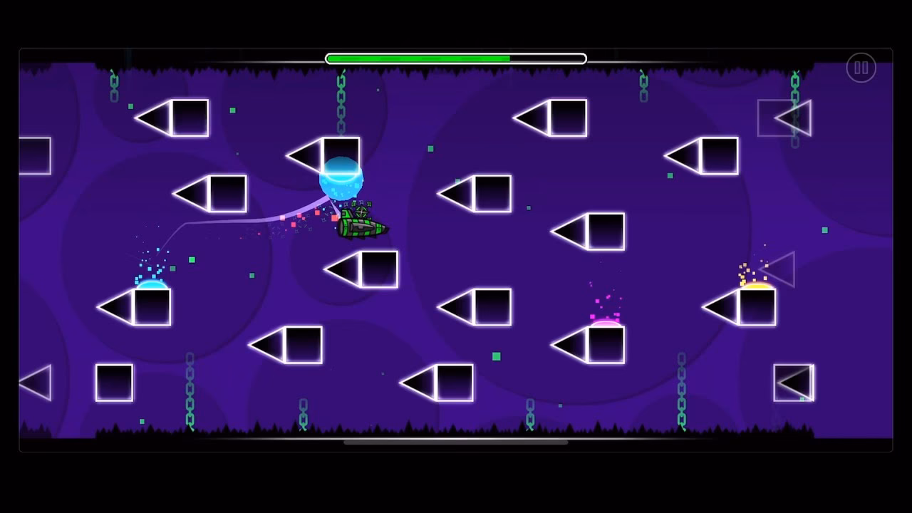 How do you play Geometry Dash?