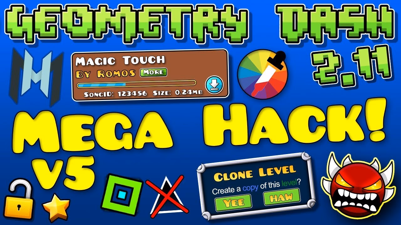 What is Geometry Dash mod?
