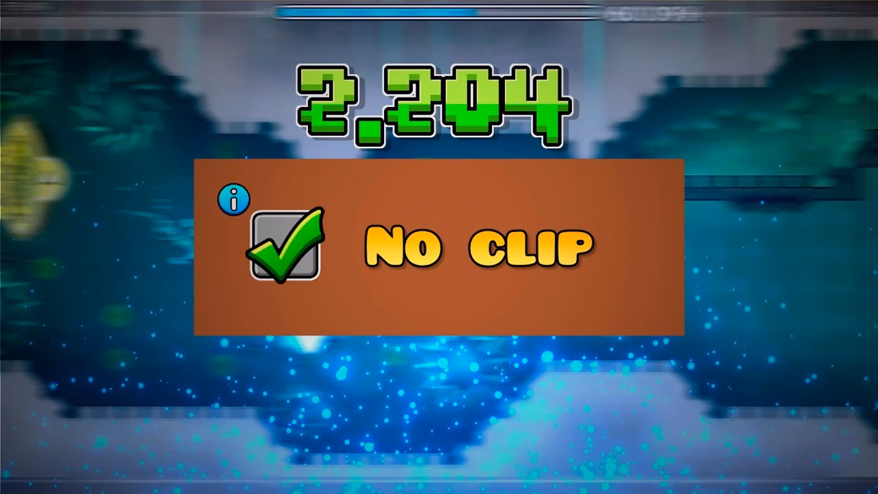 How do you noclip a stage in Geometry Dash V16?