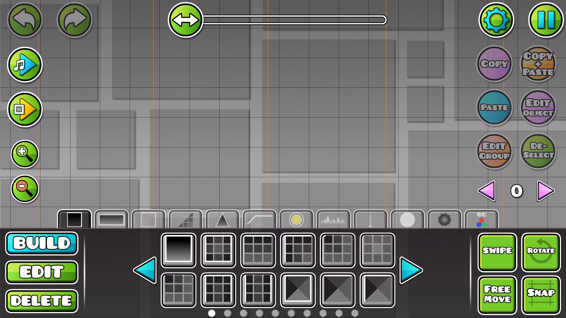 ¿Qué incluye la versión de navegador online de Geometry Dash?
