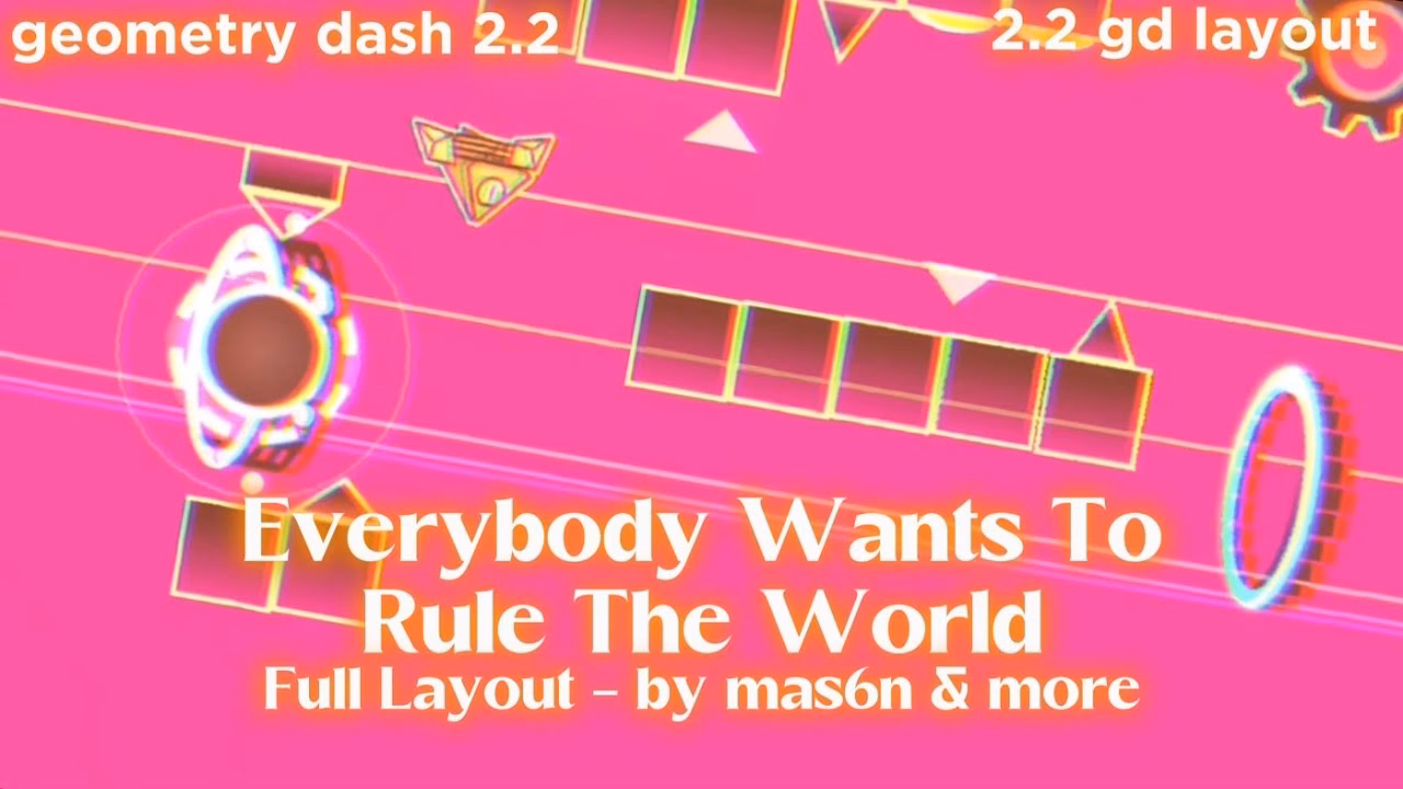 ¿Cuál es la última actualizacion de Geometry Dash?