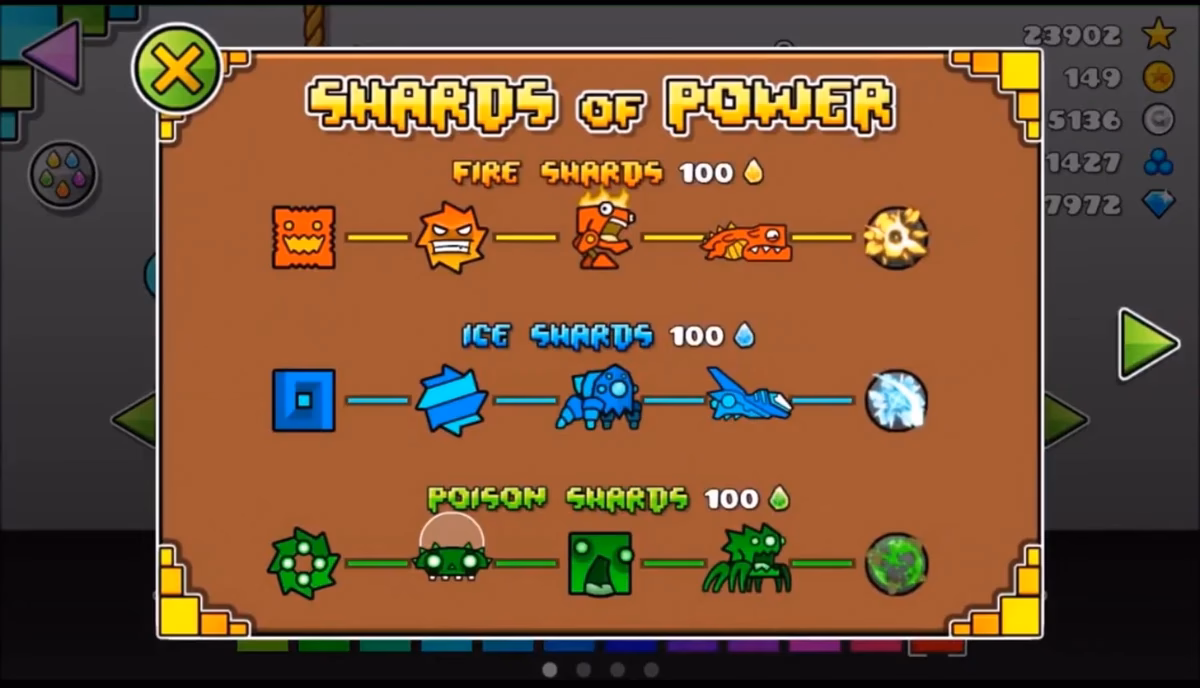 What are daily rewards in Geometry Dash Lite?