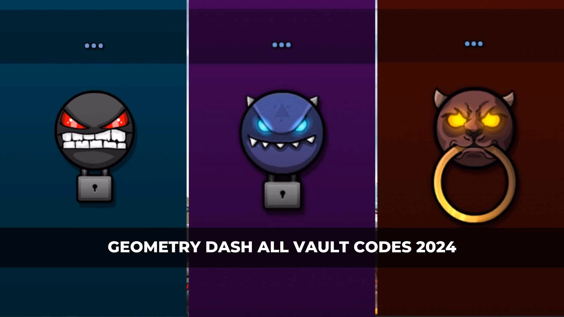 Where is the vault in Geometry Dash Lite?