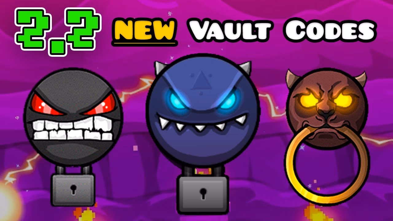 Can You Redeem Geometry Dash vault of Secrets codes?