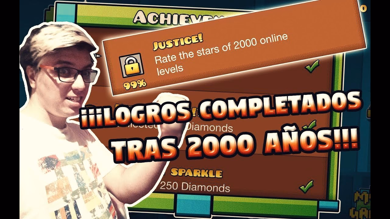 ¿Cómo conseguir todos los logros de Geometry Dash?