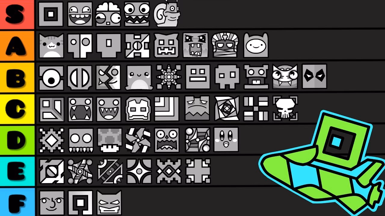 What is a Geometry Dash icon kit?