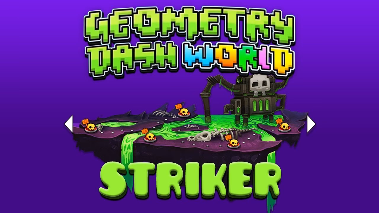 What is the longest level in toxic factory & Geometry Dash World?