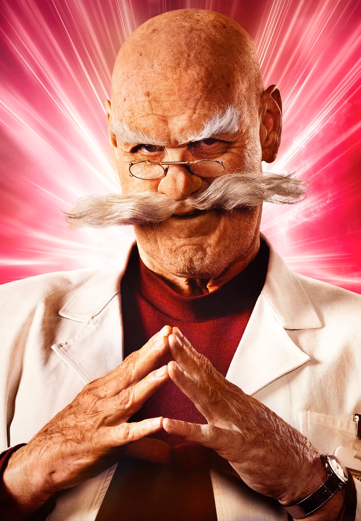 ¿Cuál es la relación entre Ivo Robotnik y Gerald?