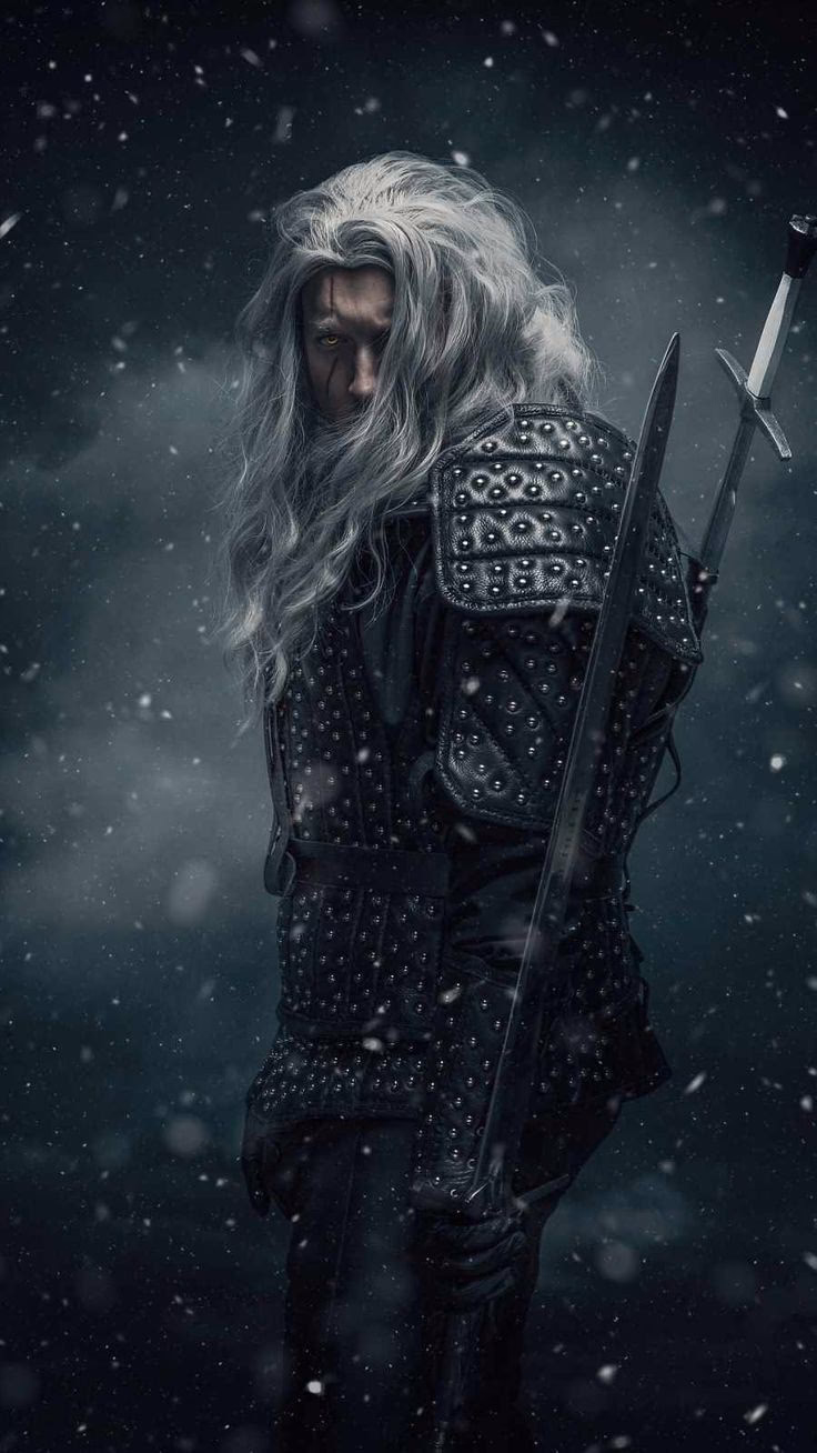 What is Geralt of Rivia's age?