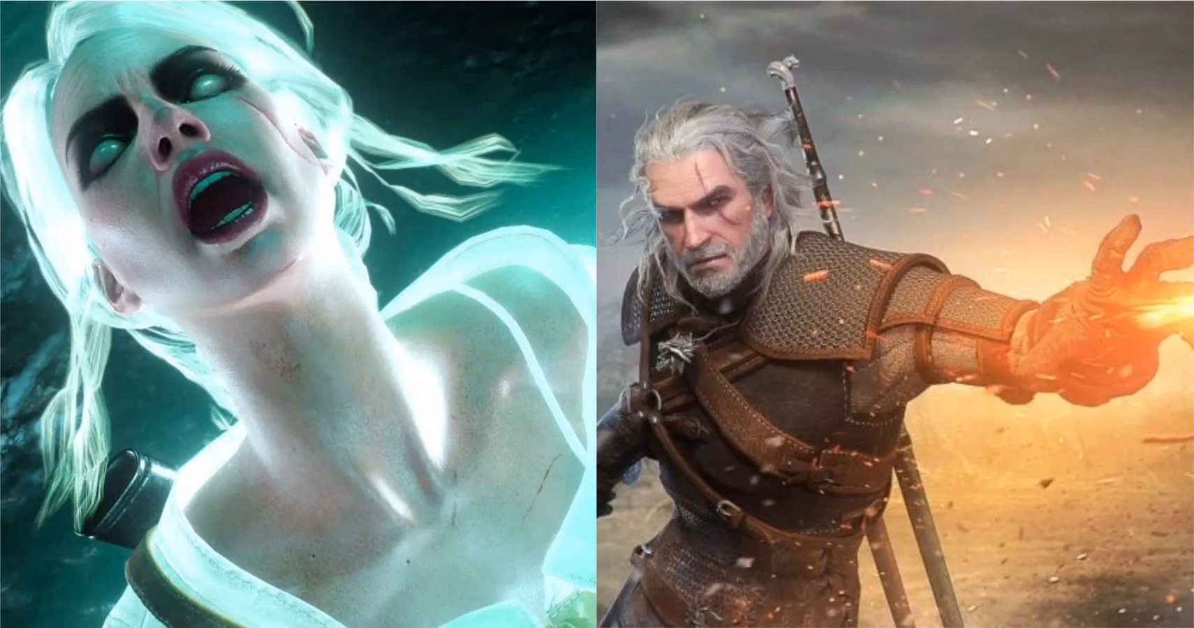 Is Geralt better than Ciri?