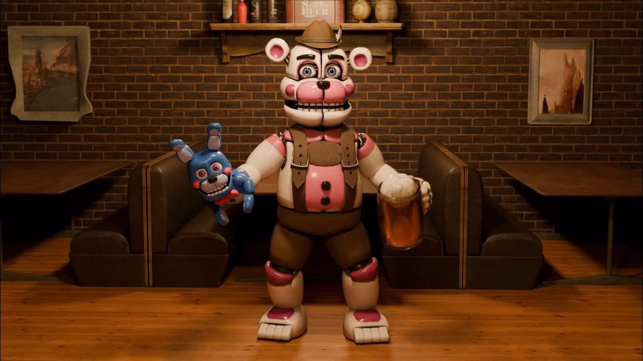 Who made Funtime Freddy?