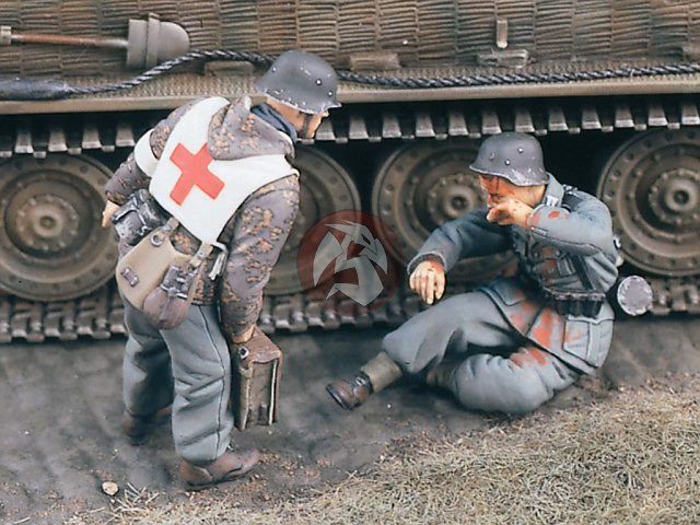 What is the meaning of Sanitäter in German?
