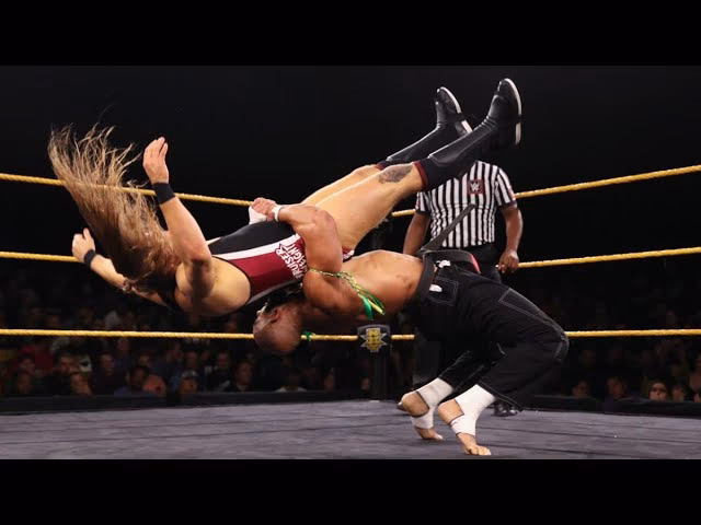 What is a German suplex in wrestling?