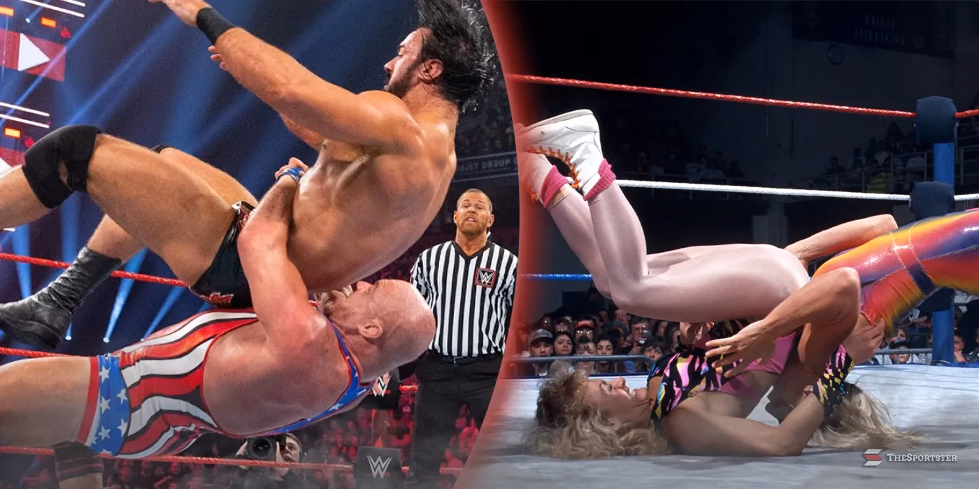 What is a German suplex in wrestling?