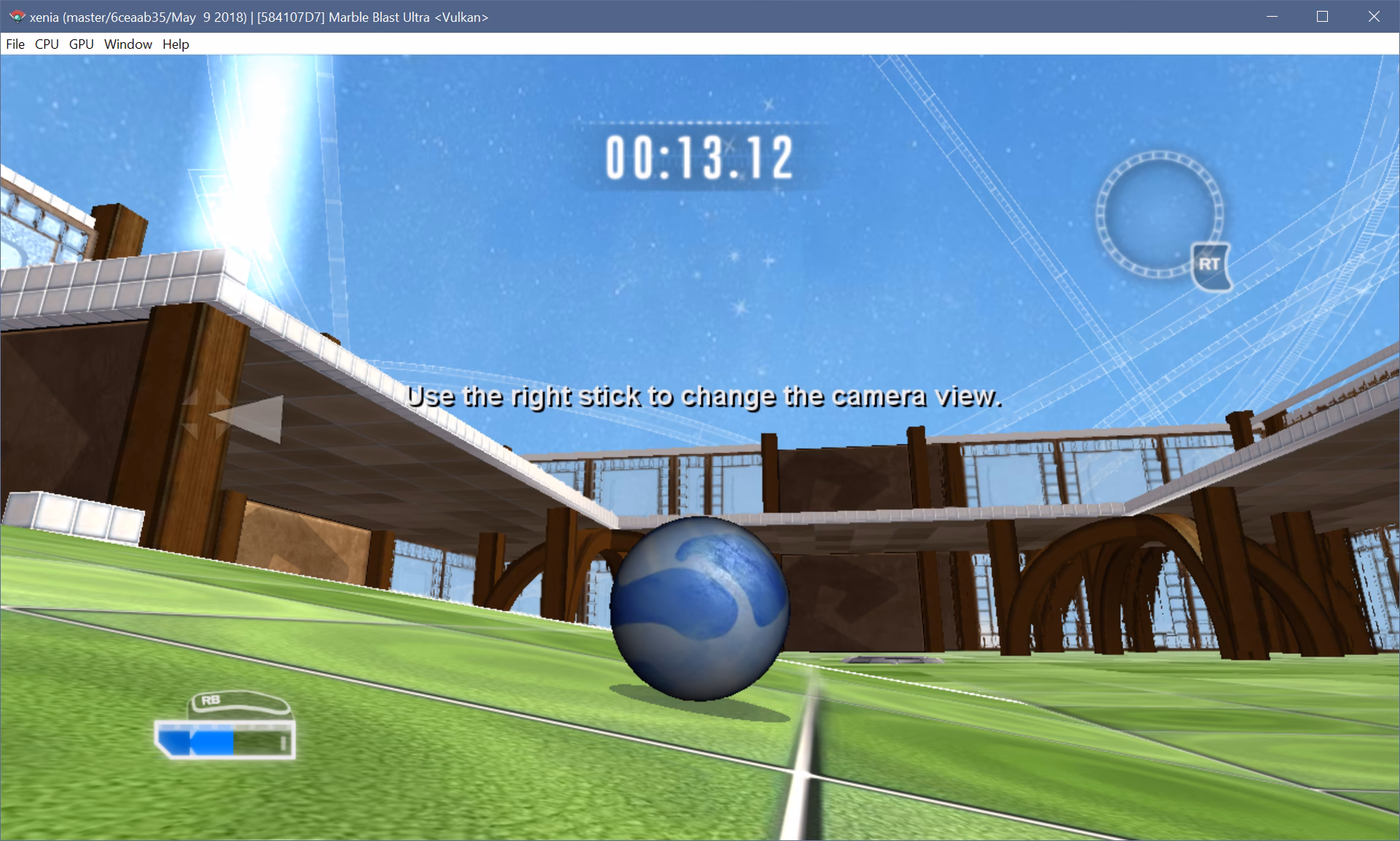 Where can I play Marble Blast Ultra?