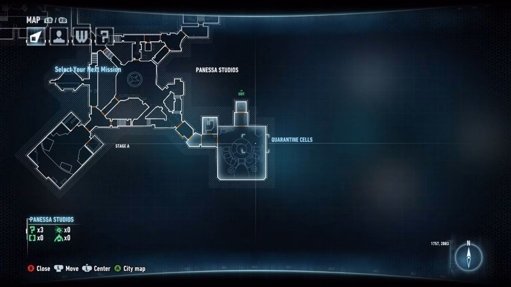 Does Batman have a Freeze Blast?