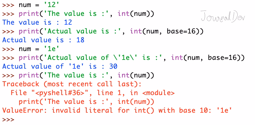 How to convert an int to a string in Java 11?