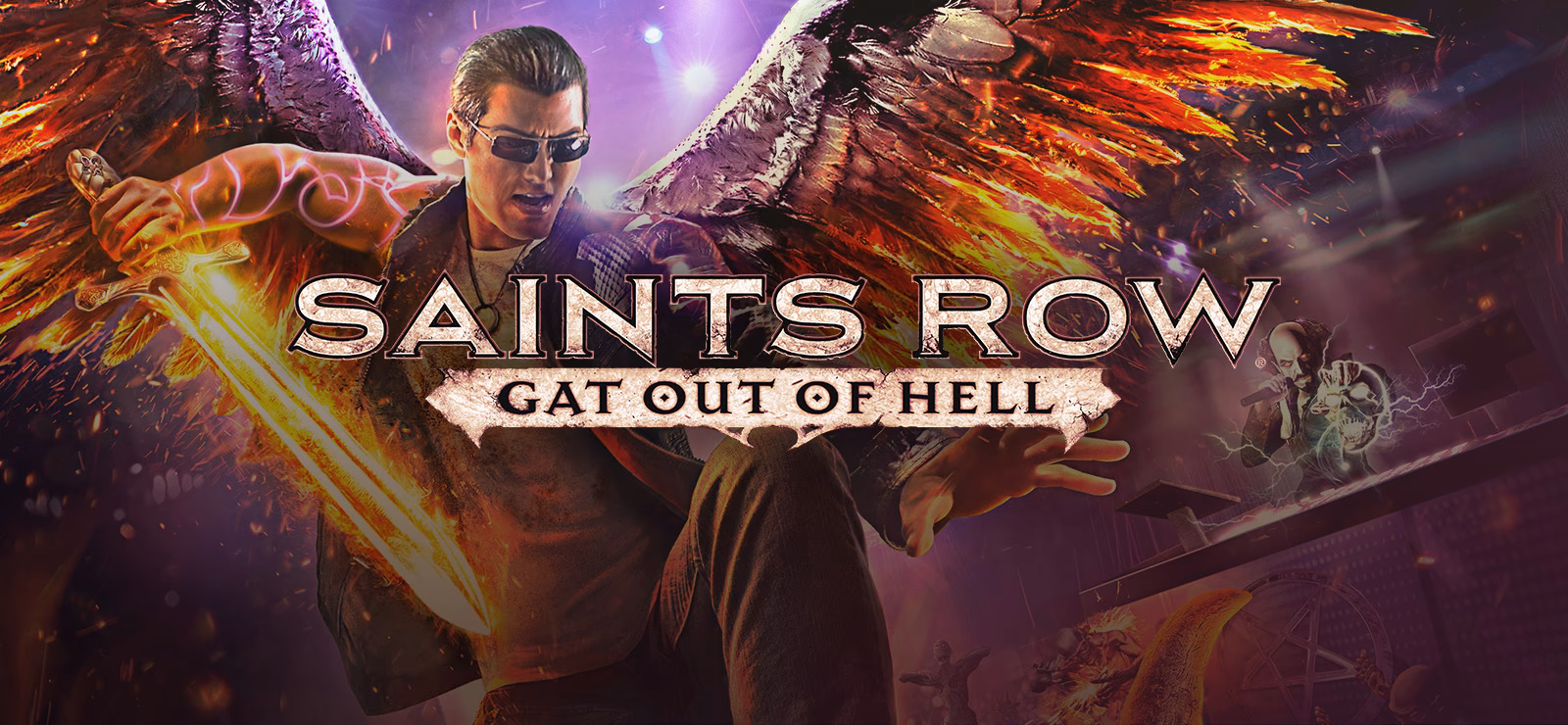 ¿Qué es el vuelo angelical en Gat out of Hell?