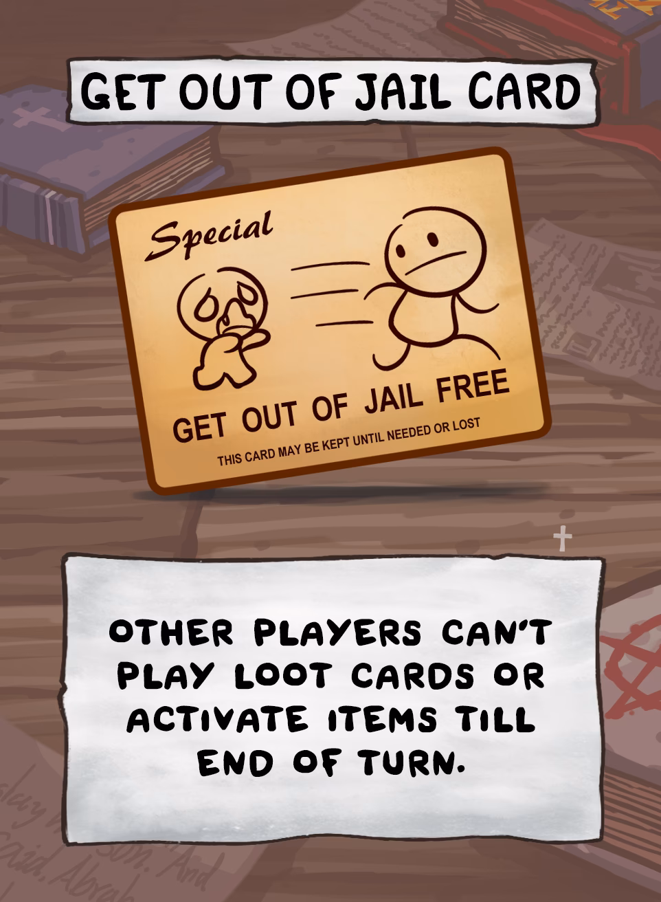 What is get out of Jail Free card?