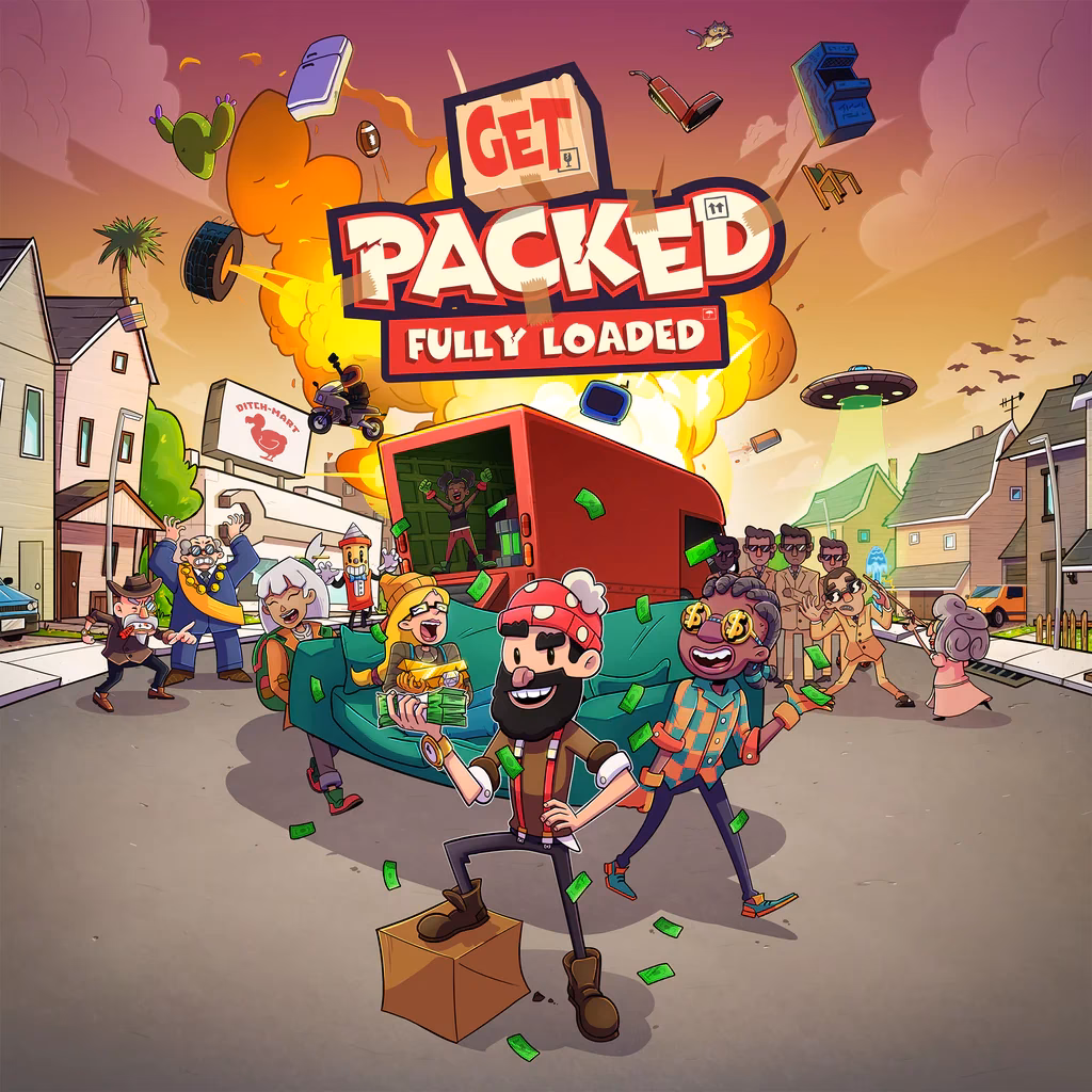 Is get packed a co-op game?