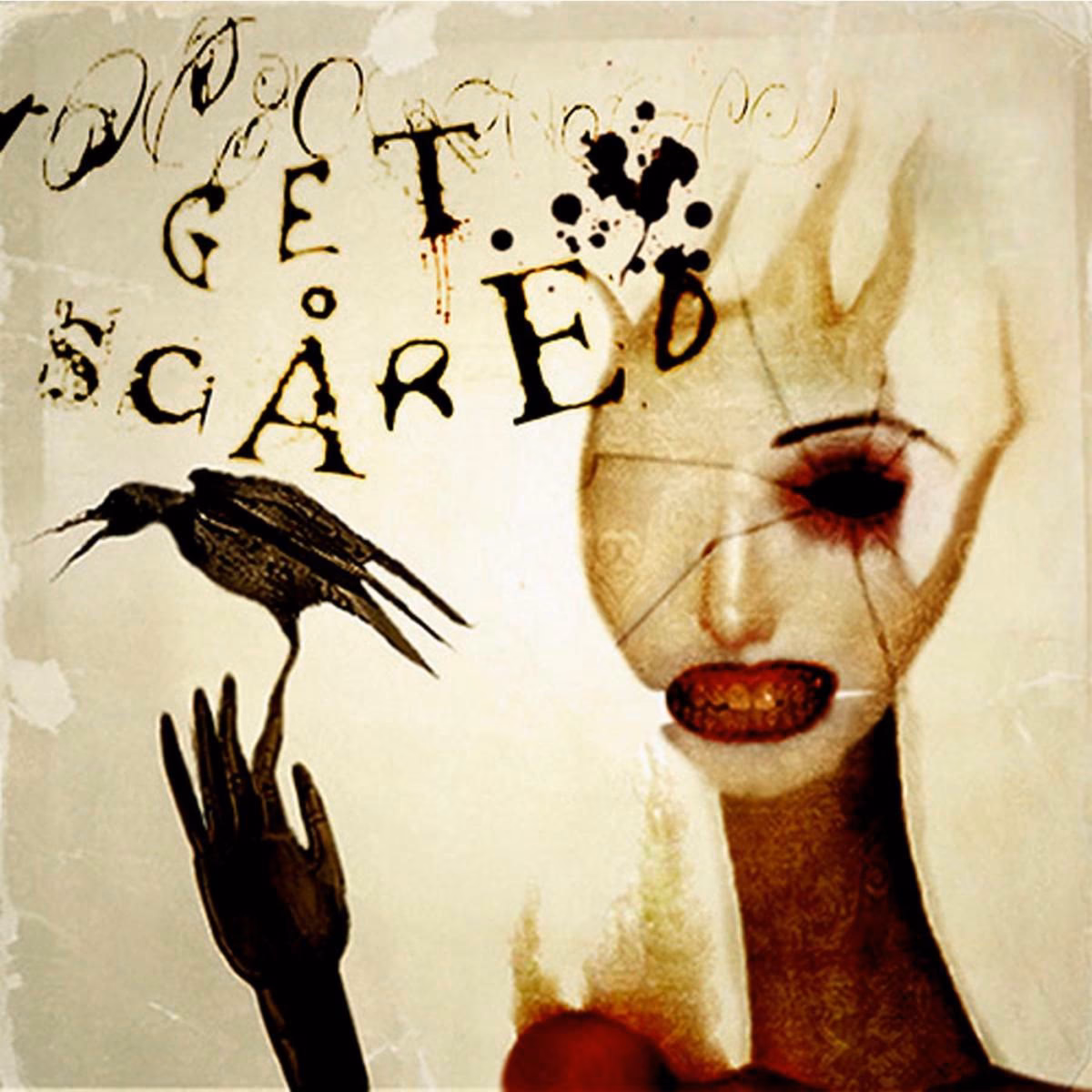 What is Letra de sarcasm de get scared?