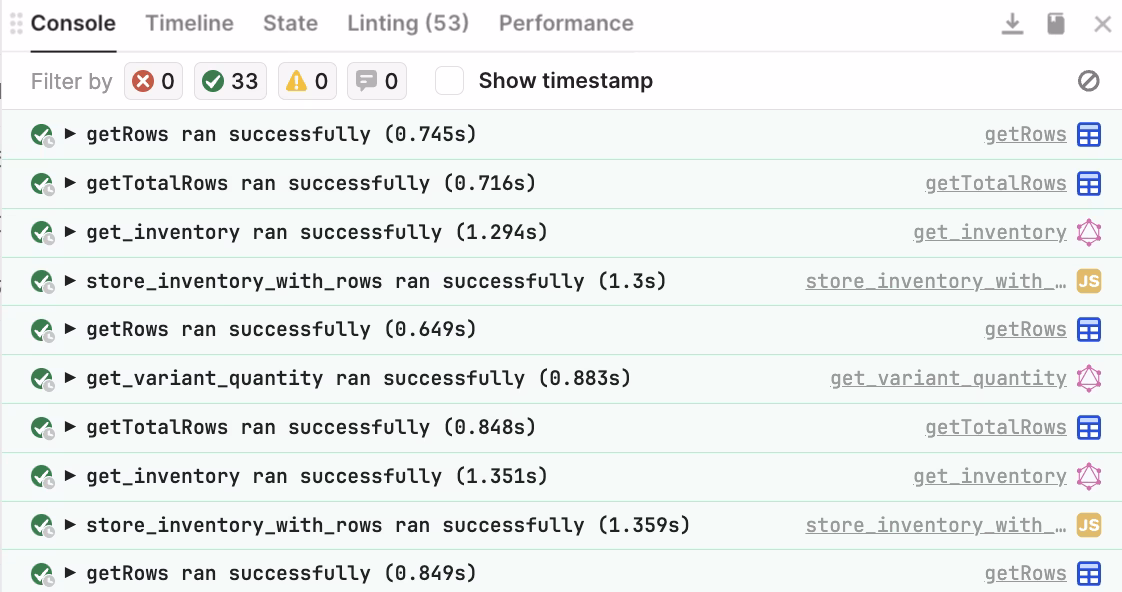 How do I limit the number of rows retrieved with getrows?