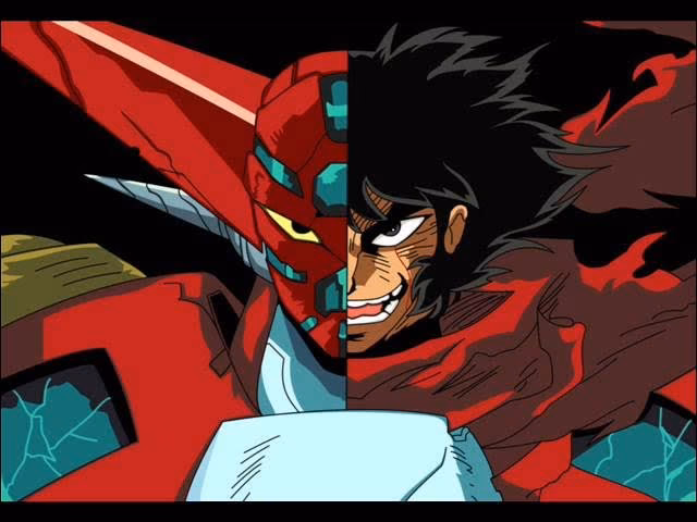 Who sings this is the time in Getter Robo Armageddon?