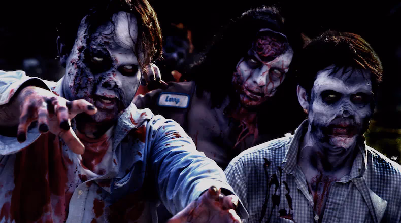 How do you beat zombie?