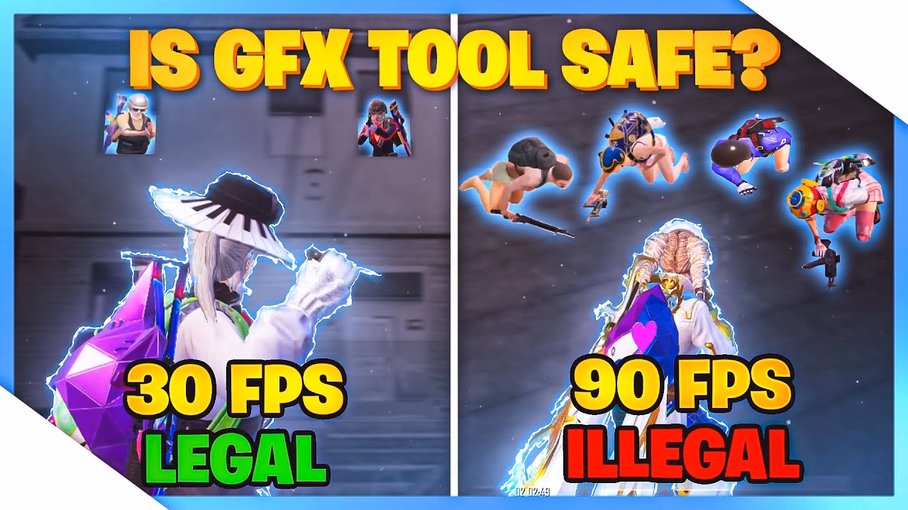 Are GFX tools outlawed?
