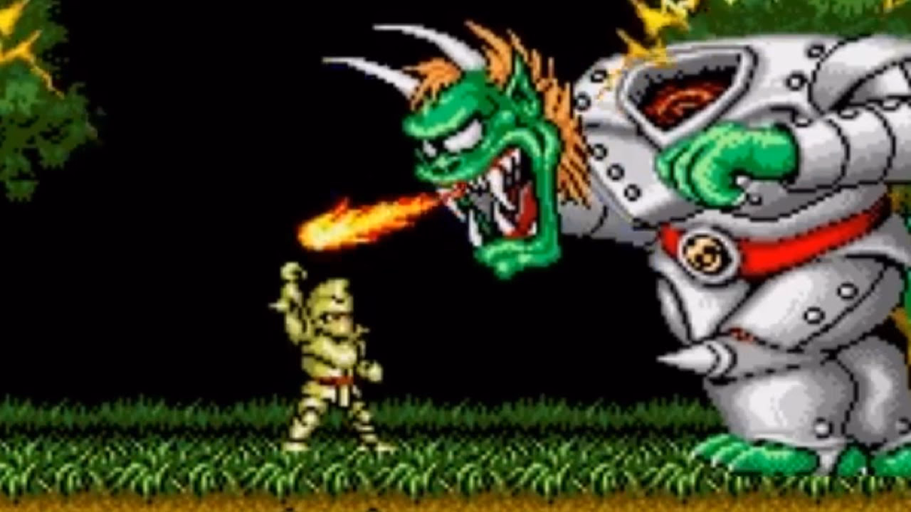 Is Ghouls n Goblins a sequel?