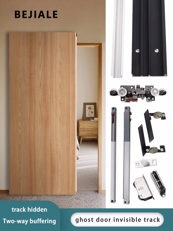 What is a ghost sliding door?