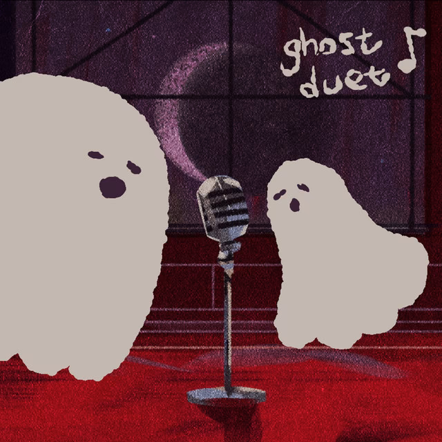 Where can I stream ghost duet by Louie Zong?